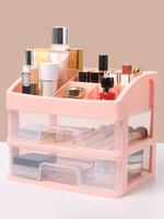Jewelry and Cosmetic Storage Case with Drawer
