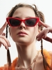 Kitten Eye Shape Street Fashion Sunglasses