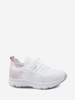 Knit Detail Breathable Casual Shoes