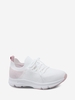 Knit Detail Breathable Casual Shoes