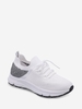 Knit Detail Breathable Casual Shoes