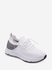 Knit Detail Breathable Casual Shoes