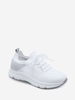 Knit Detail Breathable Casual Shoes