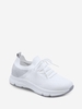 Knit Detail Breathable Casual Shoes