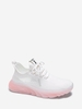 Knit Detail Breathable Casual Shoes