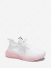 Knit Detail Breathable Casual Shoes