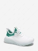 Knit Detail Breathable Casual Shoes