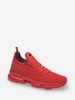 Knit Detail Breathable Casual Sports Shoes