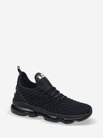 Knit Detail Breathable Casual Sports Shoes