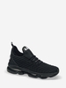 Knit Detail Breathable Casual Sports Shoes