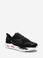 Knit Detail Breathable Sport Shoes
