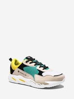 Knit Detail Breathable Sport Shoes