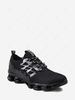 Knit Detail Breathable Sports Shoes