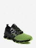 Knit Detail Breathable Sports Shoes