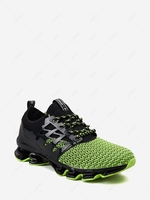Knit Detail Breathable Sports Shoes