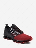 Knit Detail Breathable Sports Shoes