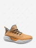 Knit Detail Breathable Sports Shoes