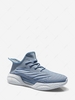 Knit Detail Breathable Sports Shoes