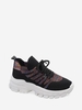 Knit Detail Breathable Sports Shoes