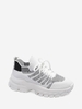Knit Detail Breathable Sports Shoes