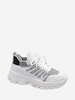 Knit Detail Breathable Sports Shoes