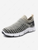 Knit Detail Breathable Sports Shoes