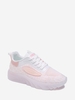 Knit Detail Casual Shoes