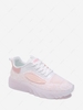 Knit Detail Casual Shoes