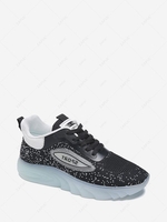 Knit Detail Casual Shoes