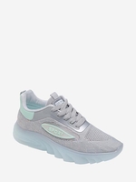 Knit Detail Casual Shoes