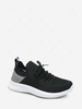 Knit Detail Casual Shoes
