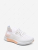 Knit Detail Casual Shoes