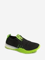 Knit Detail Casual Shoes