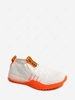 Knit Detail Casual Shoes