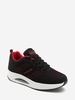 Knit Detail Casual Sports Shoes