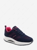 Knit Detail Casual Sports Shoes