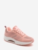 Knit Detail Casual Sports Shoes