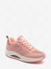 Knit Detail Casual Sports Shoes