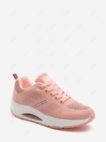 Knit Detail Casual Sports Shoes