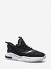 Knit Detail Hollow Out Sports Shoes