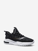 Knit Detail Hollow Out Sports Shoes