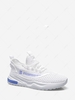 Knit Detail Hollow Out Sports Shoes