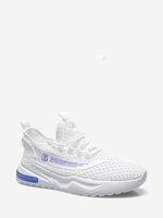 Knit Detail Hollow Out Sports Shoes