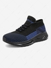 Knit Detail Lace Up Breathable Casual Shoes