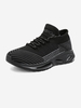 Knit Detail Lace Up Breathable Casual Shoes