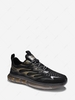 Knit Detail Mesh Breathable Sneakers