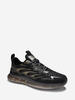 Knit Detail Mesh Breathable Sneakers