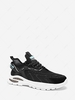 Knit Detail Outdoor Sports Shoes