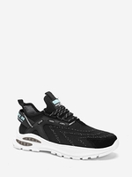 Knit Detail Outdoor Sports Shoes