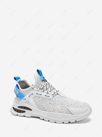 Knit Detail Outdoor Sports Shoes